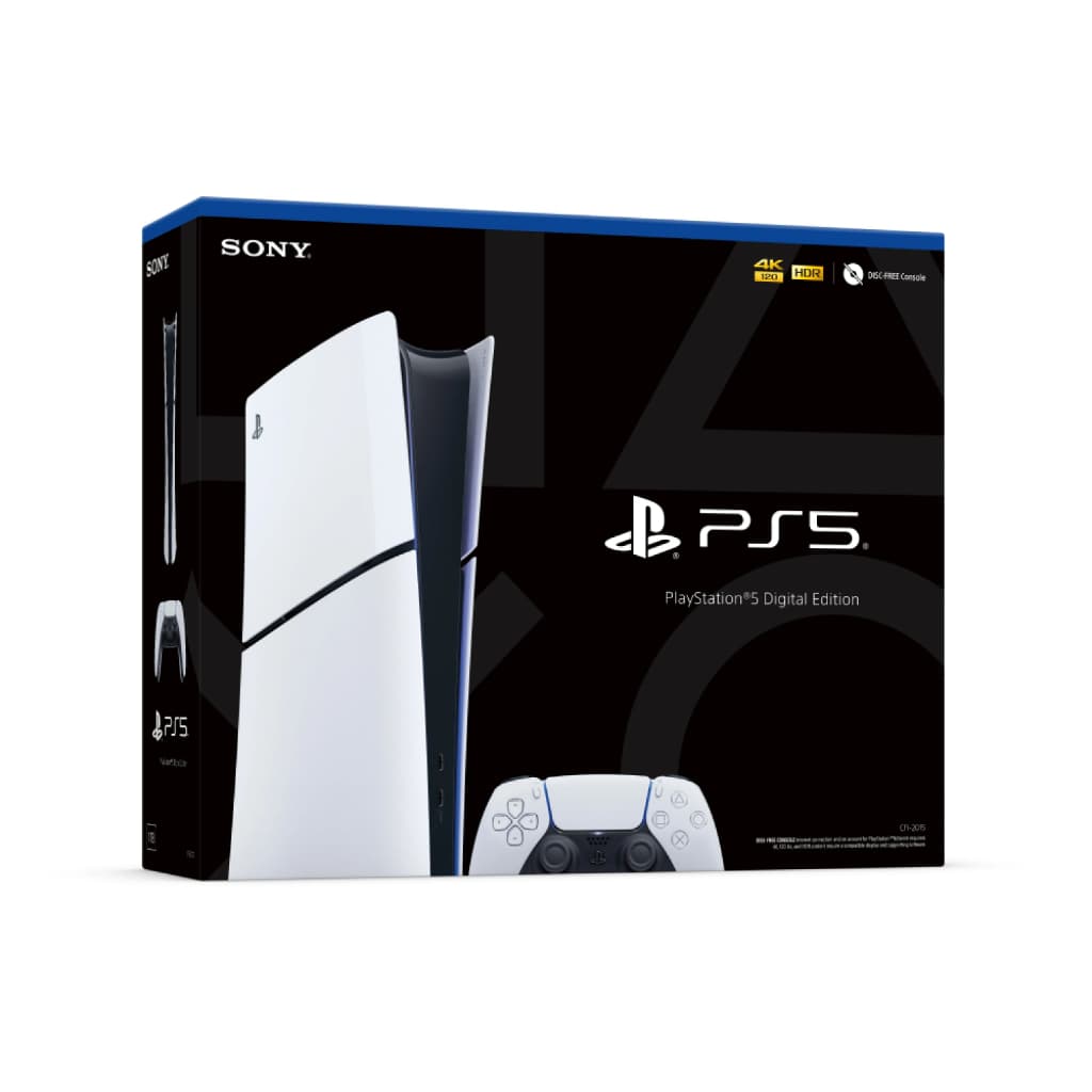 Console PlayStation 5 Edição Slim Digital 825GB Novo Lacrado