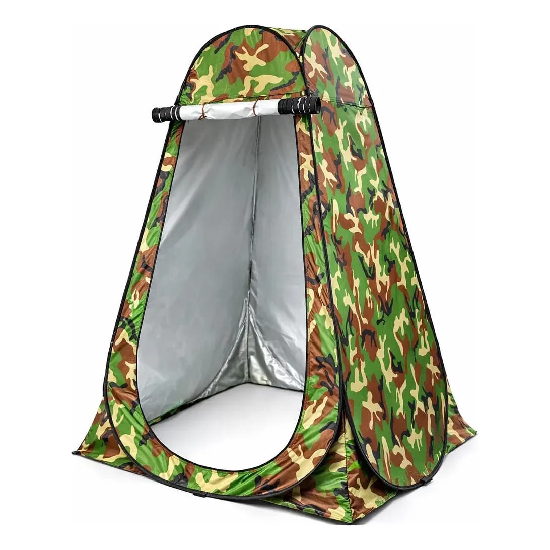Barraca Trocador De Roupas Banheiro Camping Tenda Portátil