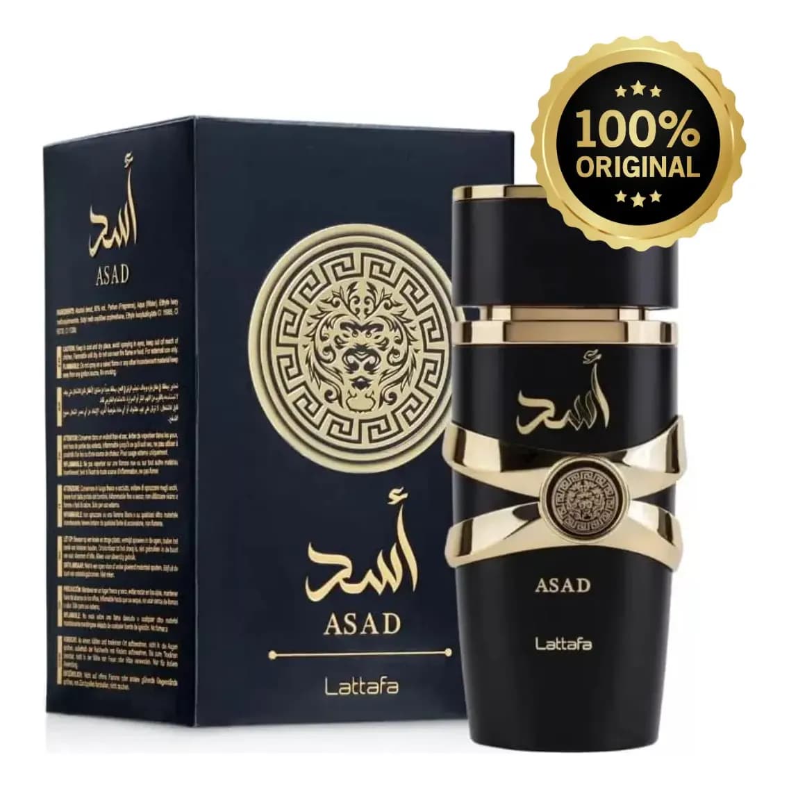 Perfume Árabe Lattafa Asad EDP 100ml