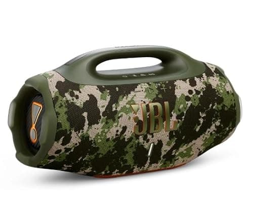 JBL, Caixa de Som, Boombox 4 Camuflada